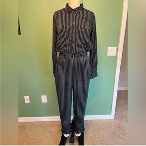 Marimekko Uniqlo long sleeve jumper elastic waist xs